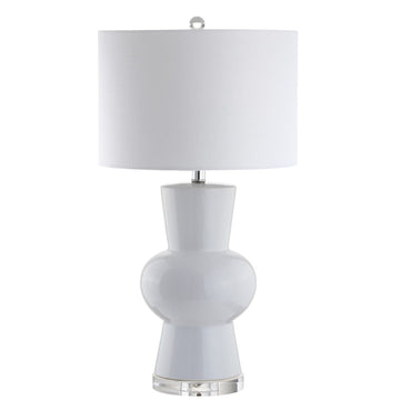Julia 28.5" Ceramic LED Table Lamp - JONATHAN Y